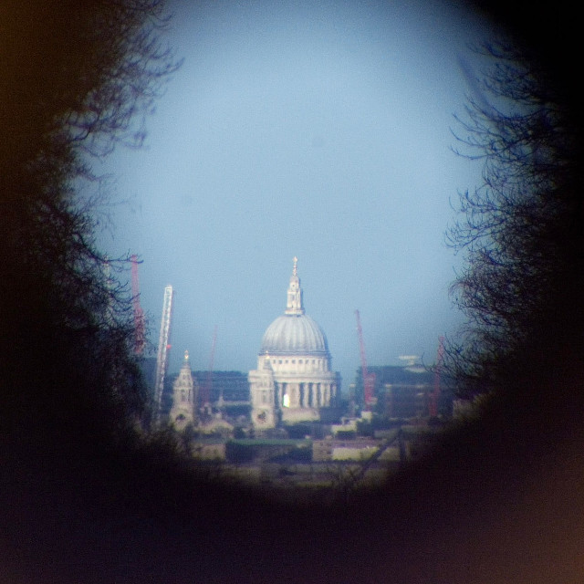 The protected vista of St Paul