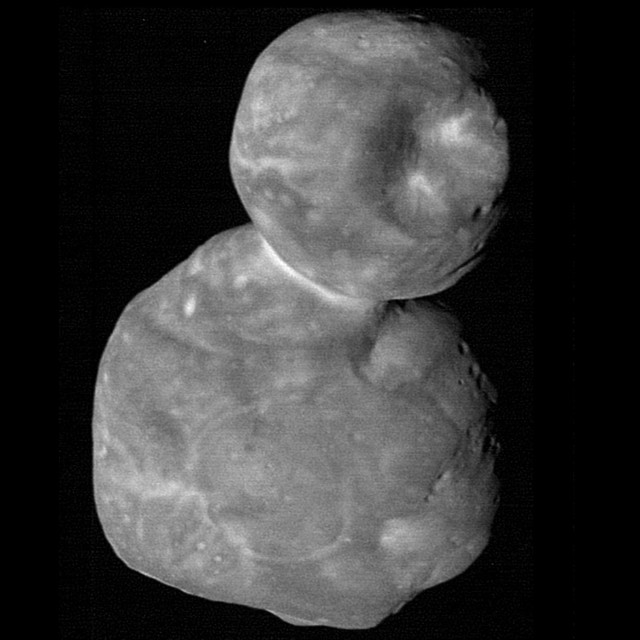 Arrokoth. Photo: NASA