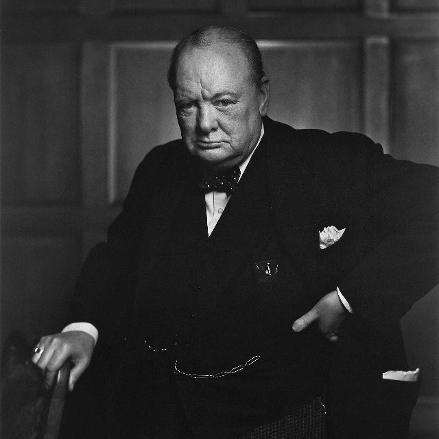 Photo: Yousuf Karsh