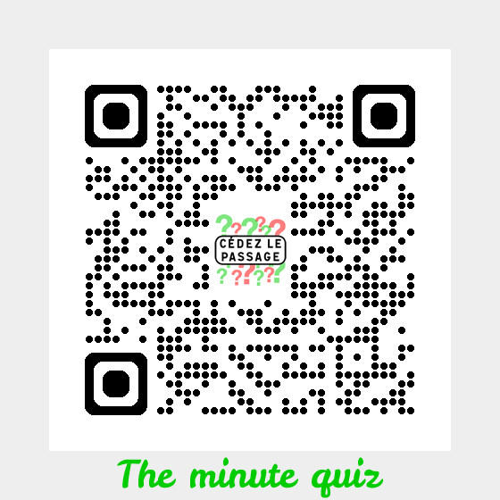 QR code linking to Cédez Le Passage. Feel free to download and use it!