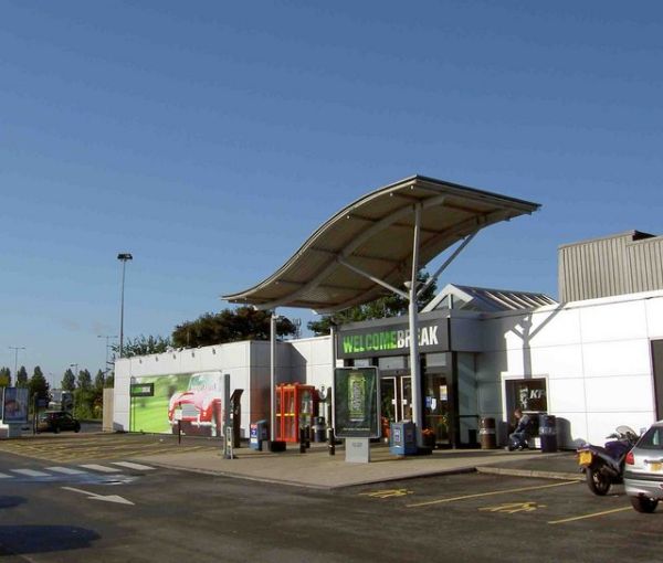 Watford Gap services
