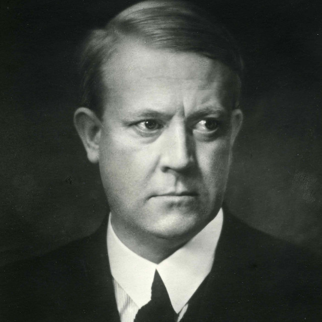 Vidkun Quisling. Photo: Riksarkivet