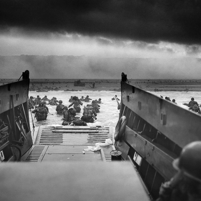 "Into The Jaws of Death" by Chief Photographer